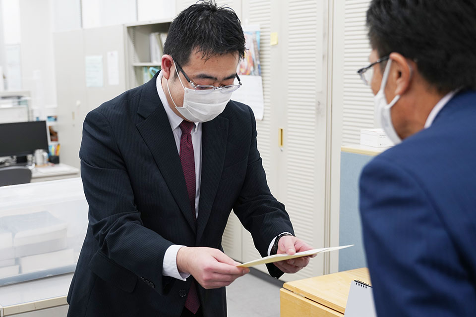 関口さん、おめでとうございます!