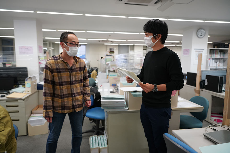 「突然ですが、表彰です!」「!?」