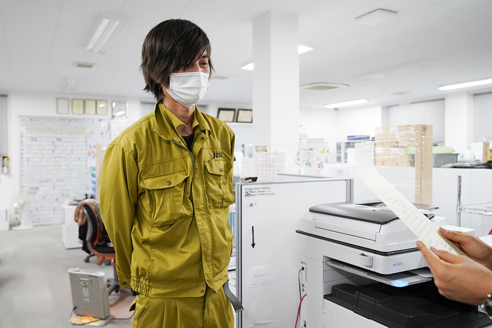 探査コア部地中チームを代表して…