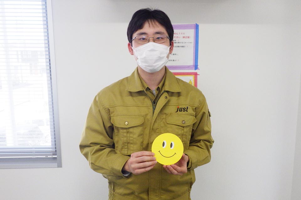 仙台営業所の菊池さんは自由枠部門の敢闘賞受賞です。おめでとうございます!