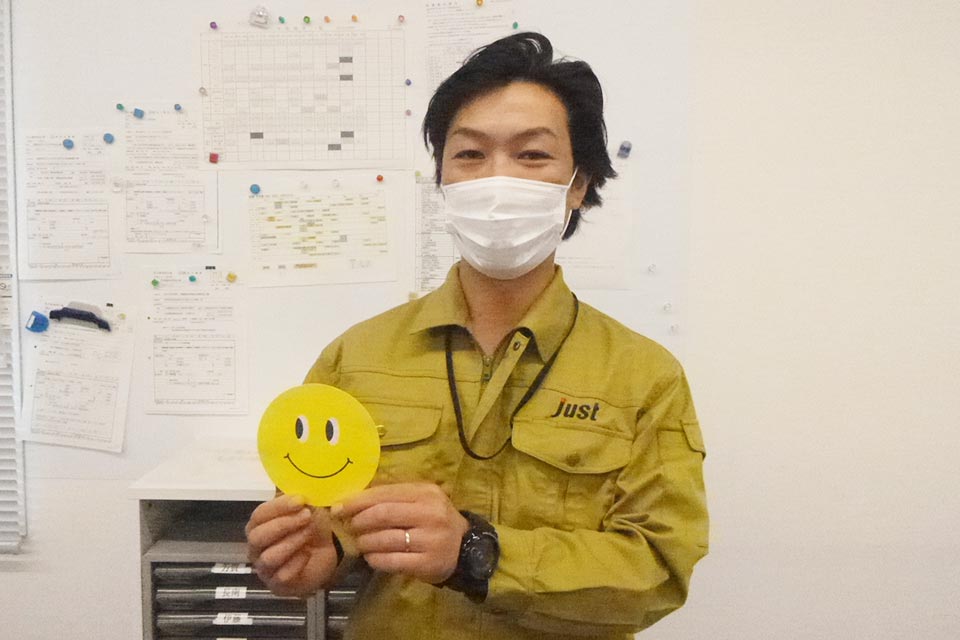 待井さん、おめでとうございます!