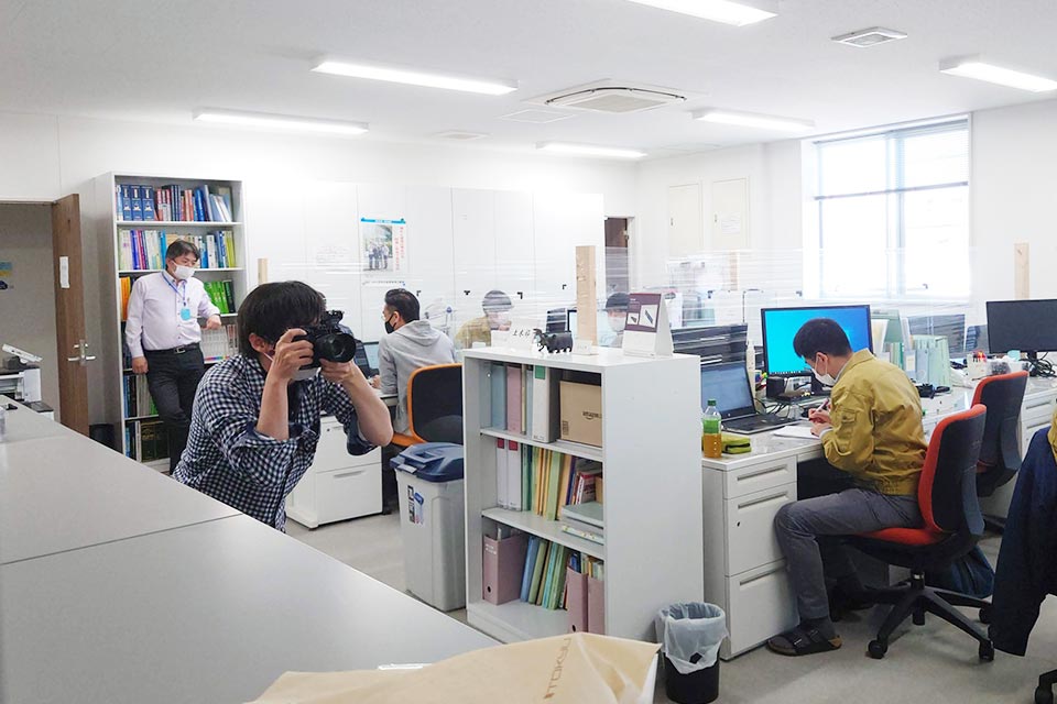 そして次のターゲッ…表彰者は…