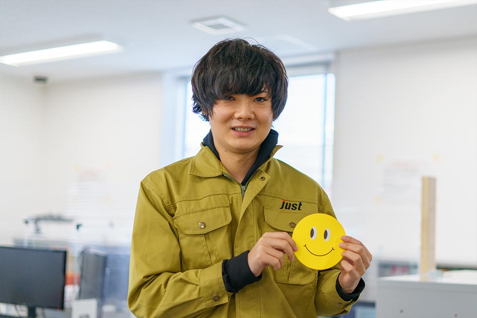 佐藤さん、おめでとうございます!