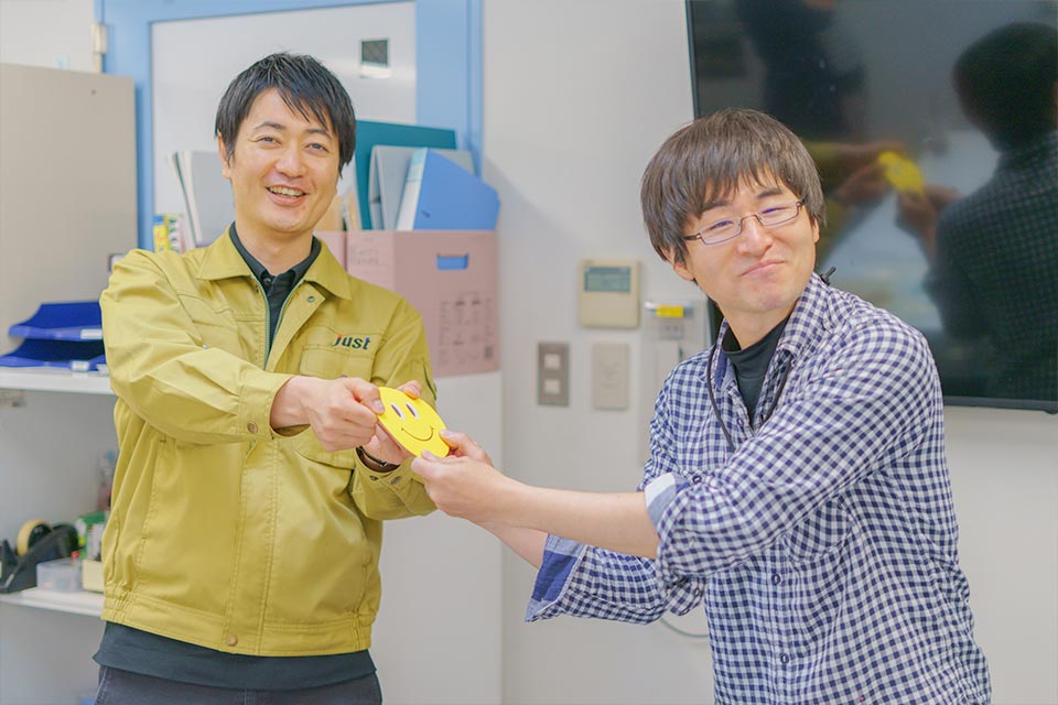 「次は齋藤さんです!!」