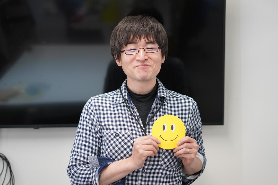イノベーション企画部齋藤さん、気遣い部門の敢闘賞おめでとうございます!