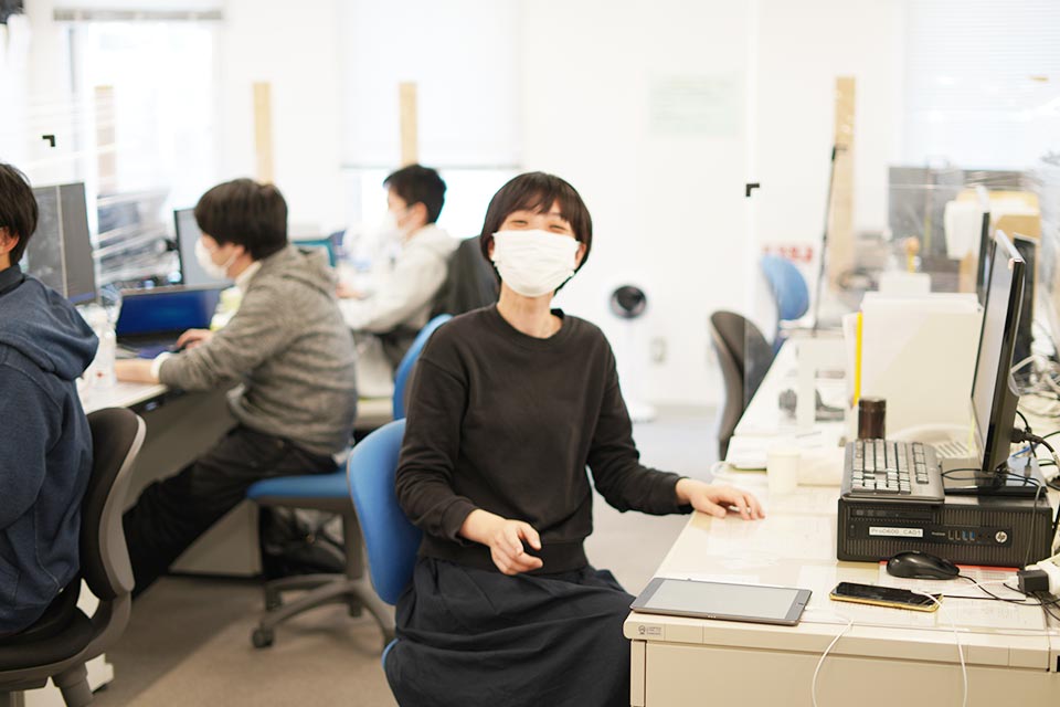 イノベーション企画部からはさらに田中さんが気遣い部門のグランプリに輝きました!