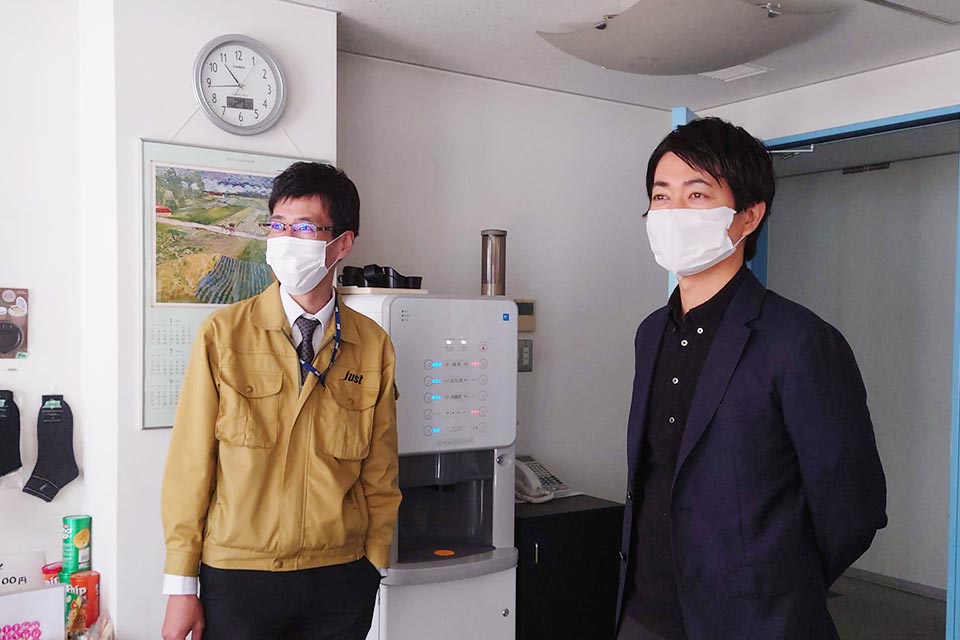 次の方たちは何も言わずに食堂に呼び出してみました。(悪い顔をするえらい人たち)
