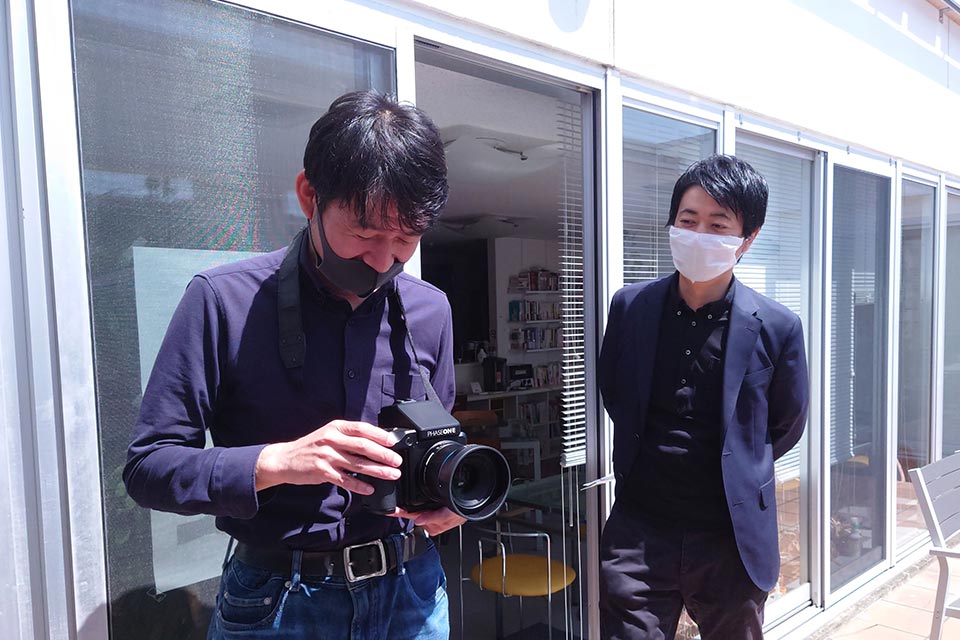 山根さん、準備できました?