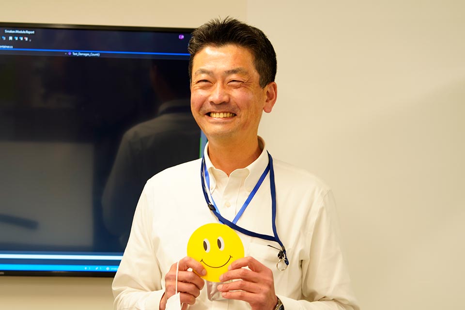 佐藤さん、おめでとうございます!