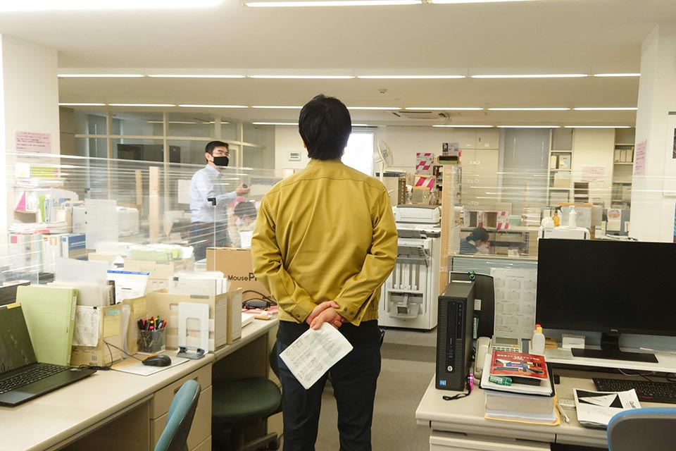 前回いなかった人が戻ってきたと聞いて2号館再訪問です!