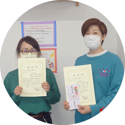 仙台営業所　佐々木 倫子さん　清水 かん奈さん