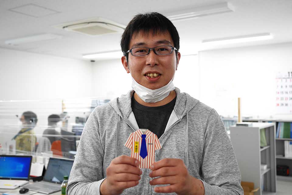 川口さん、DX部門敢闘賞です。おめでとうございます!