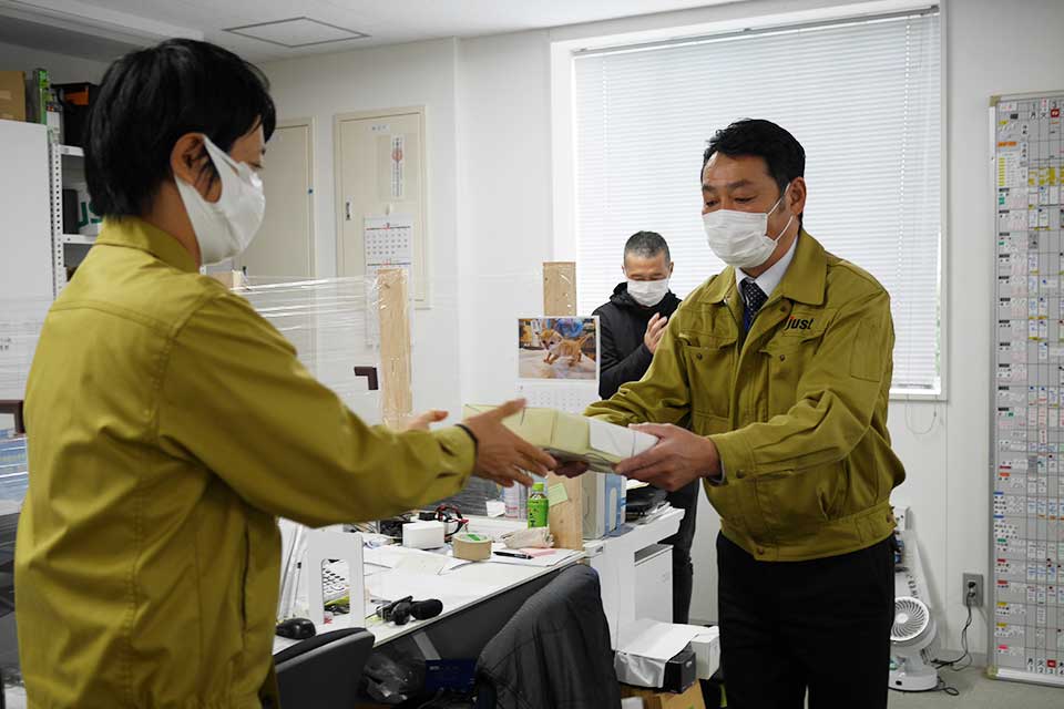 そして探査コア部は部署でDX部門敢闘賞の受賞です。