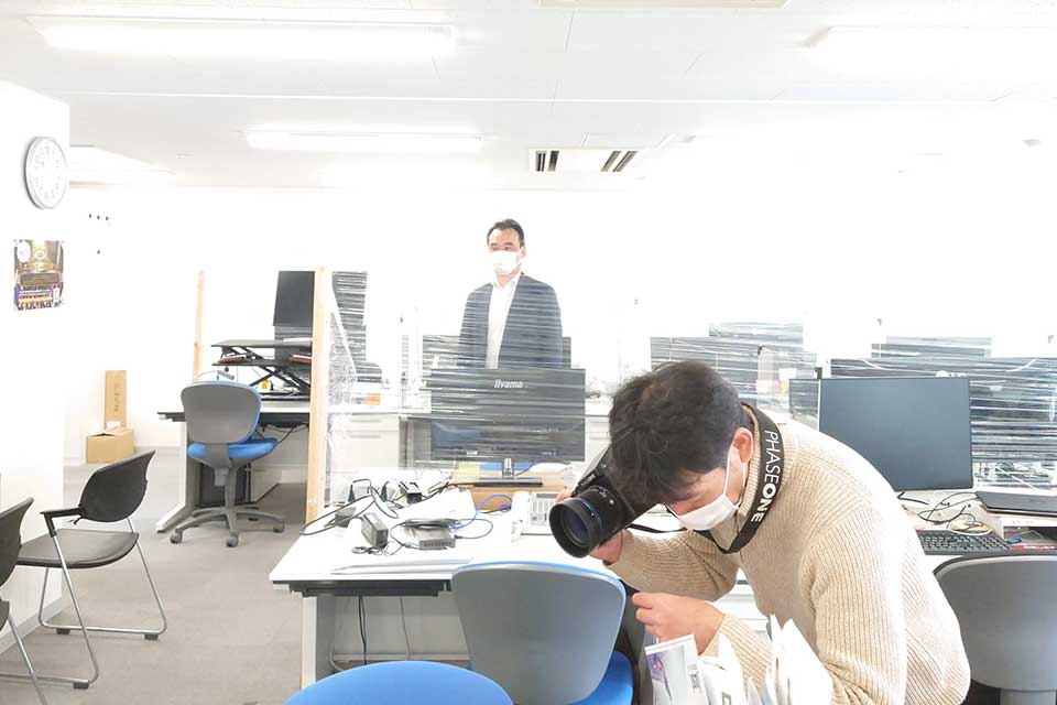 なんだ?なんだ?