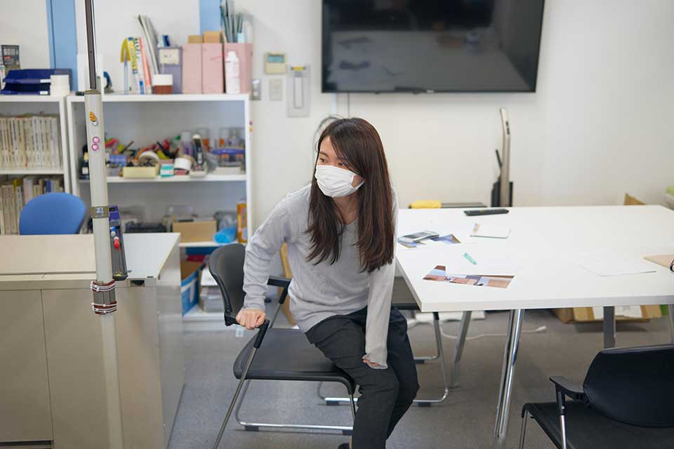 ちょっとこちらに来ていただいていいですか?