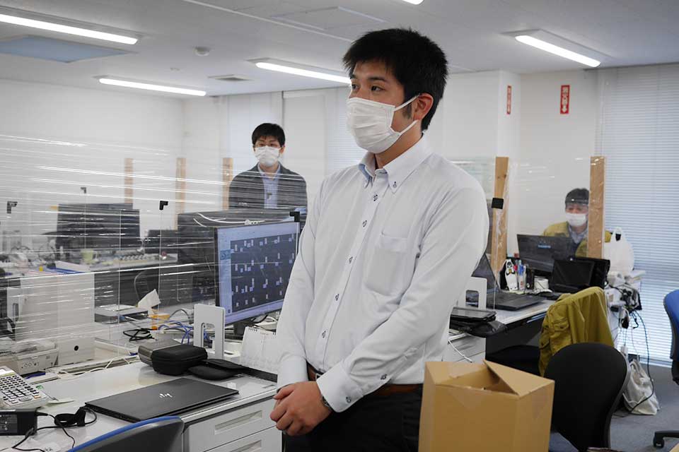 気遣い部門と社内美化部門の敢闘賞、W受賞です!「2つですか!」