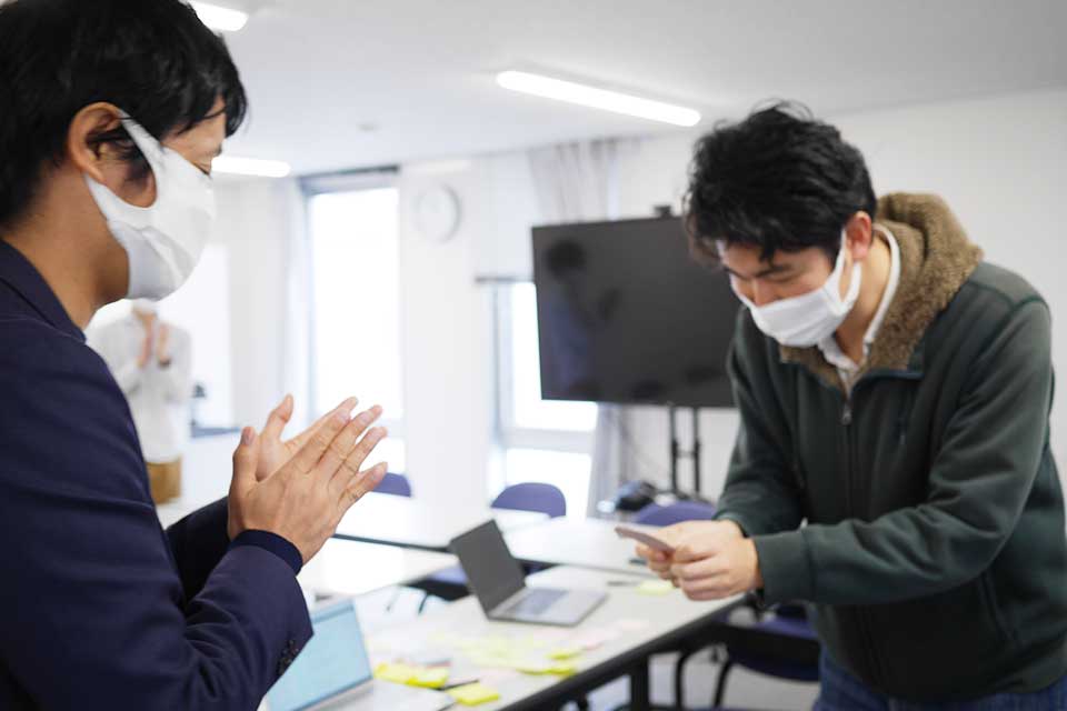 杉山 登さん、DX部門の敢闘賞です。おめでとうございます!