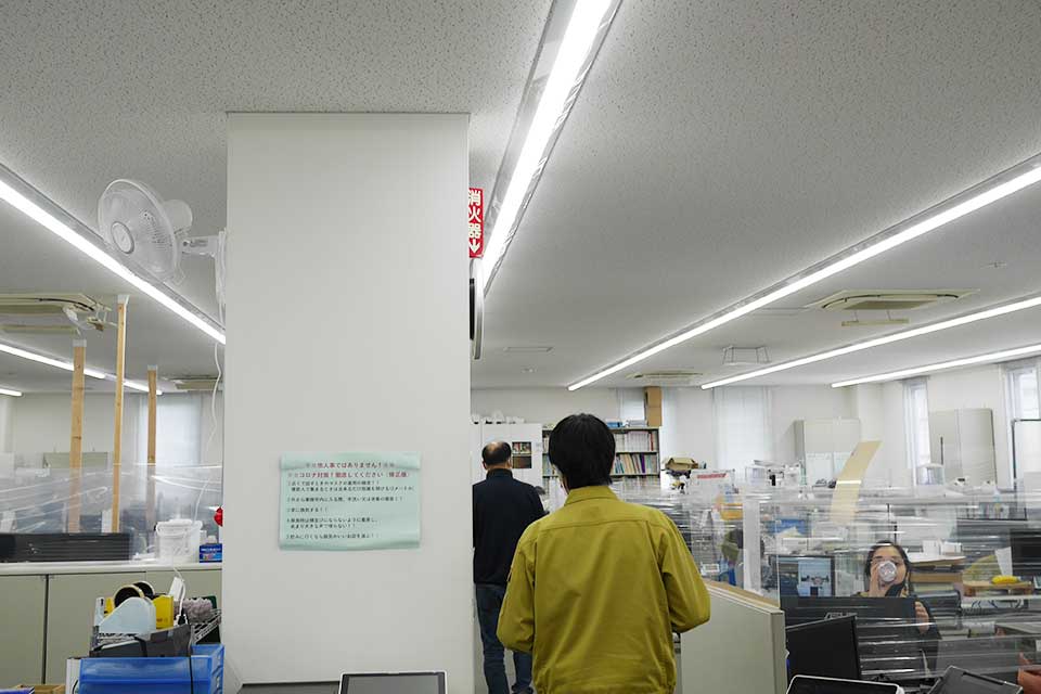 お話が終わったようなので急いで追いかけます!