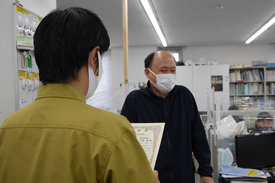 自由枠グランプリ、古き良きジャストを知るベテラン超人(バランスタイプ)の受賞です!