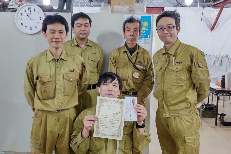 虎の門チームの皆さん、おめでとうございます!