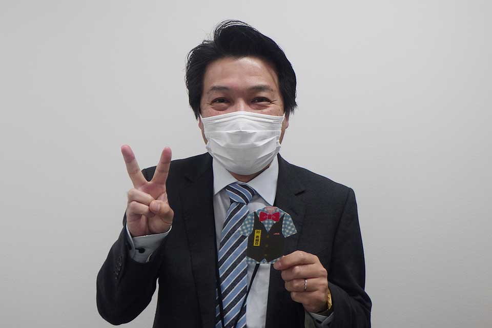 仙台営業所の松江さん、DX部門敢闘賞おめでとうございます!