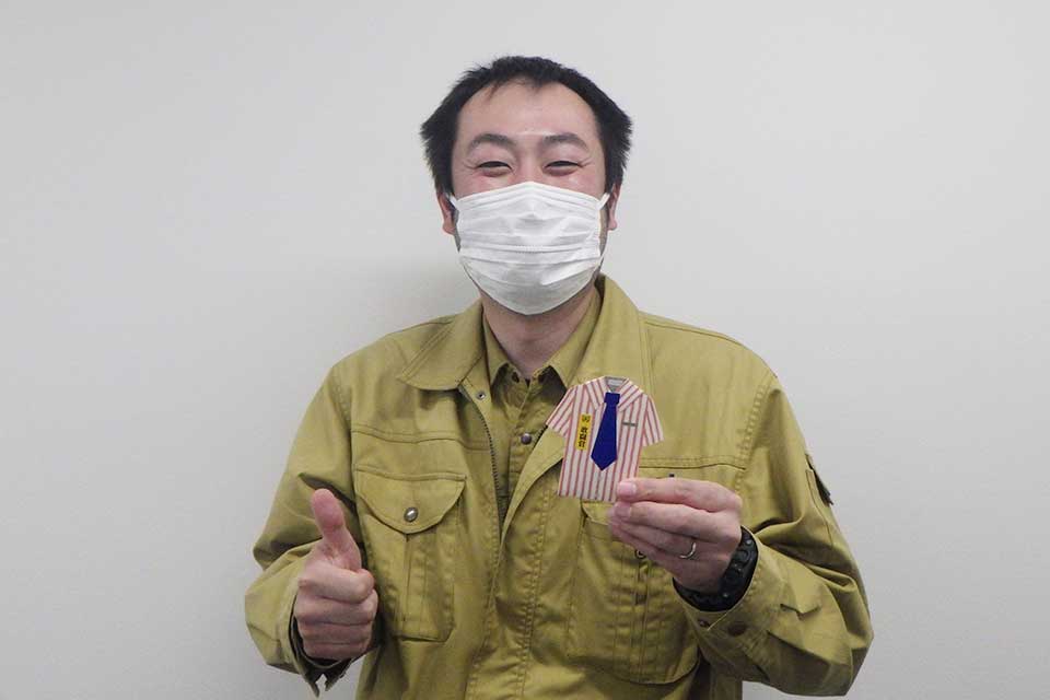 仙台営業所の片桐さん、地方営業所部門敢闘賞おめでとうございます!