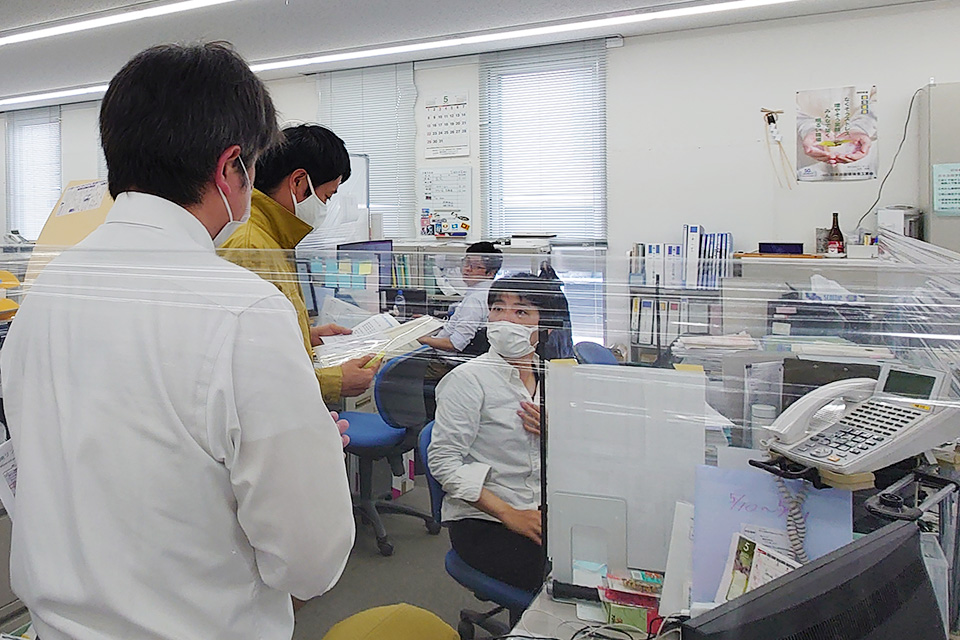 「ちょっといいかな？」「！！？」ありがとうAWARD名物副社長突撃に驚く斎藤さん