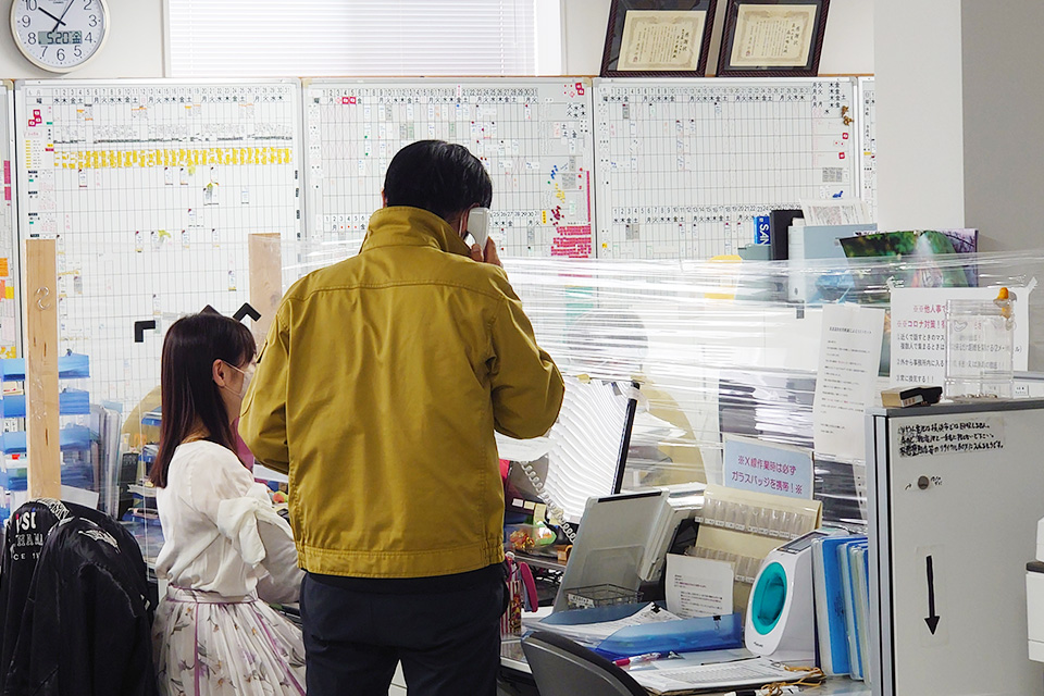 いないのなら…「もしもし？今から行ってもいいかな？」次の所へ電話してみます