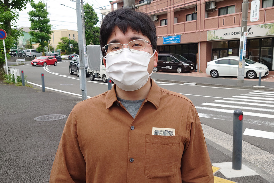 井上さん、ポケットに賞金をそっと入れてました！<br>「ピン札だったので折りたくなくて…」