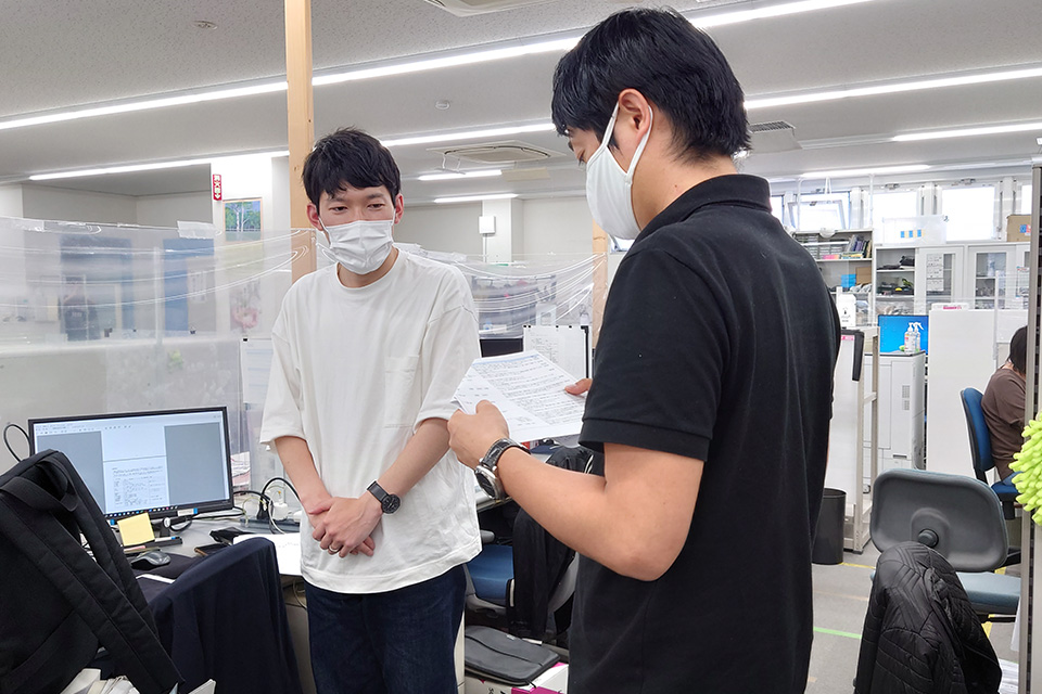 「気遣い部門にありがとうが届きました！」「自分ですか？？？」<br>突撃された皆さんの多くは受賞理由を聞いている時はドギマギされています。