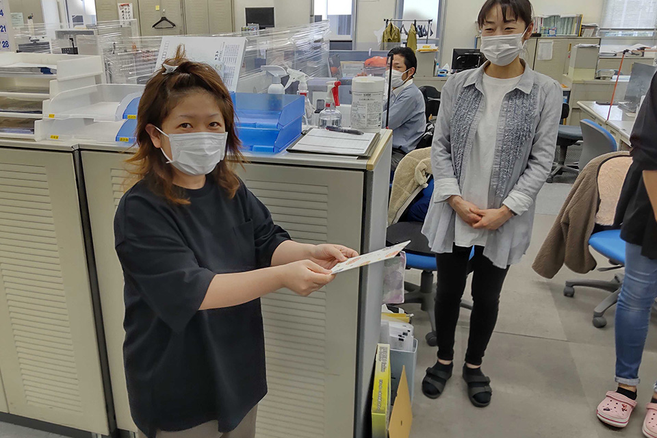 そして気遣い部門の敢闘賞はまだまだ続きます。