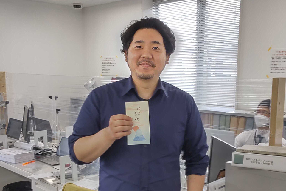 （丹さんにちょっと気圧された？？？）佐々木さんは真の！スペシャリスト部門の敢闘賞です