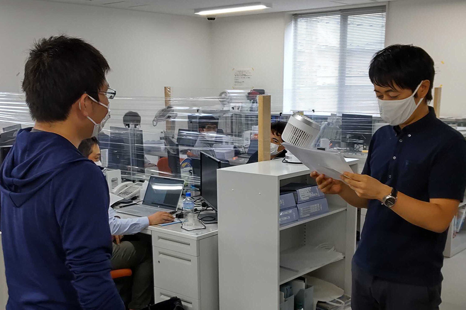 気を取り直して、川口さんを表彰…