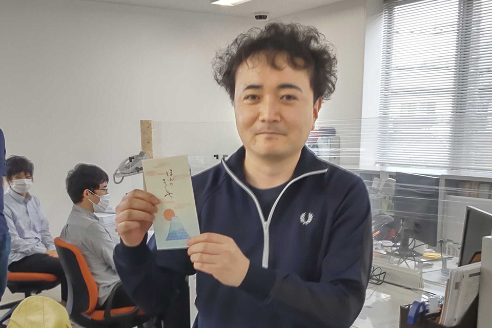 福田さんは真の！スペシャリスト部門の敢闘賞です。<br>おめでとうございます！！
