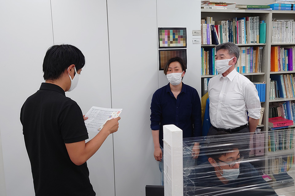 「国会議事堂の案件で真の！スペシャリスト部門にありがとうが届きました！」