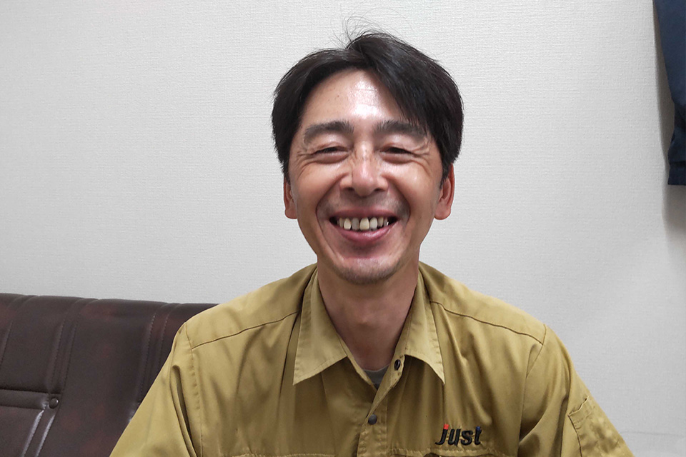 浅野さん、ナイススマイル！<br>おめでとうございます！